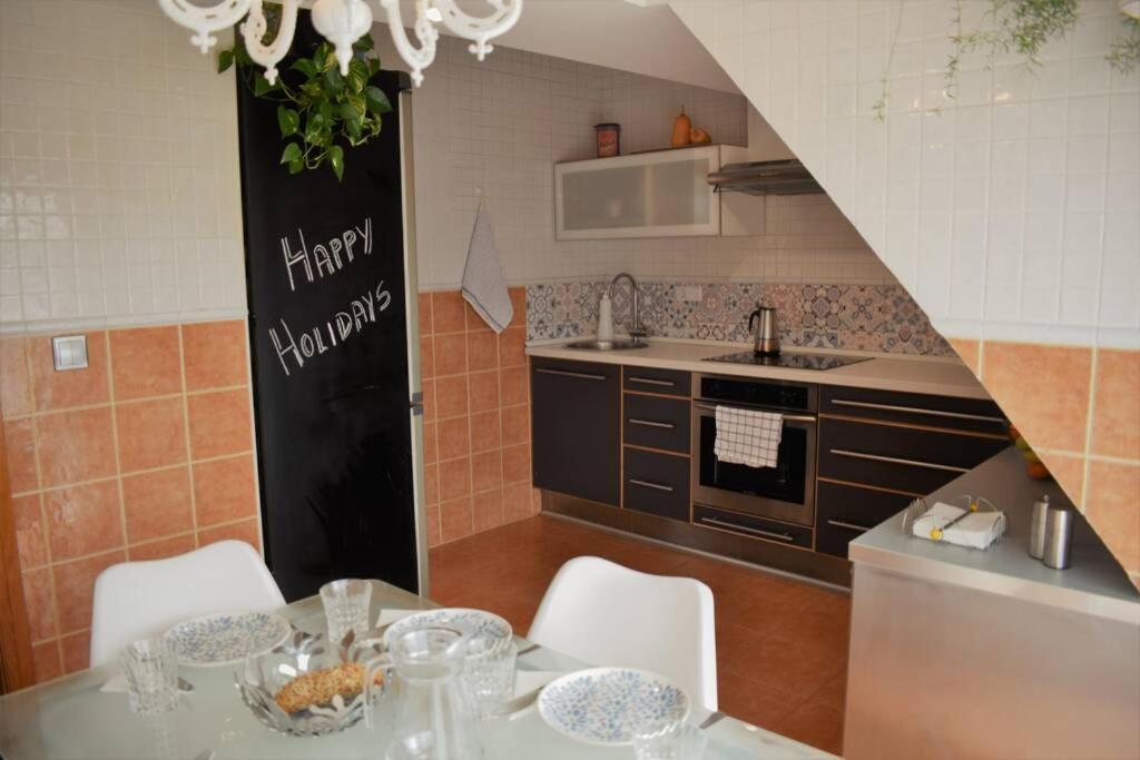 Ferienwohnung Precioso Atico En Pleno Centro De O Grove Exterior foto