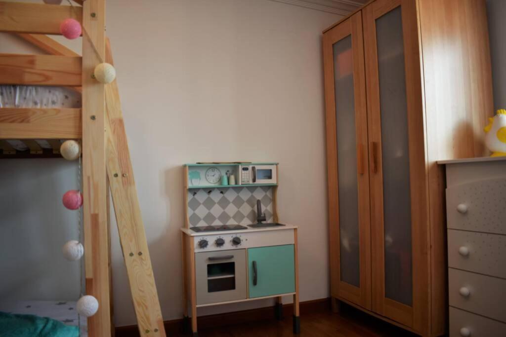 Ferienwohnung Precioso Atico En Pleno Centro De O Grove Exterior foto