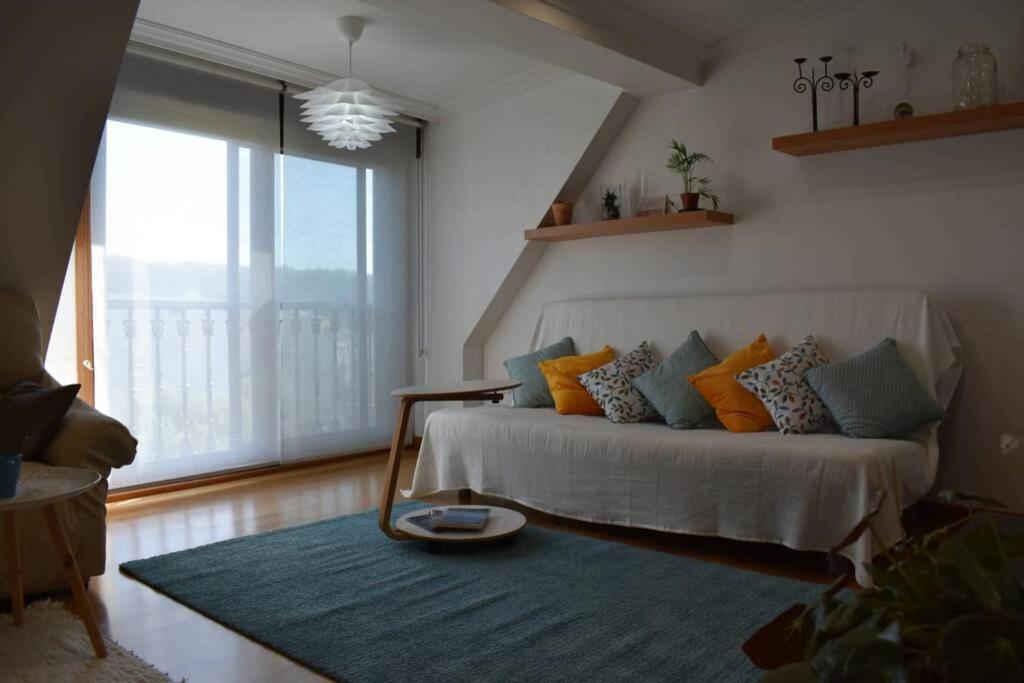 Ferienwohnung Precioso Atico En Pleno Centro De O Grove Exterior foto