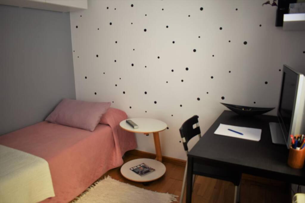 Ferienwohnung Precioso Atico En Pleno Centro De O Grove Exterior foto