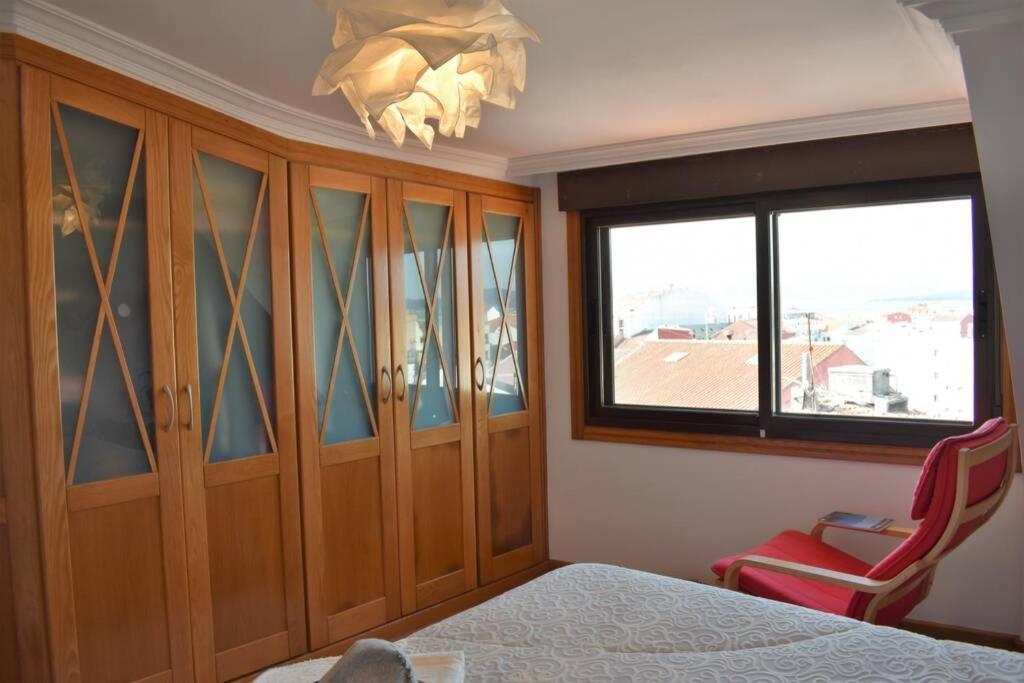 Ferienwohnung Precioso Atico En Pleno Centro De O Grove Exterior foto