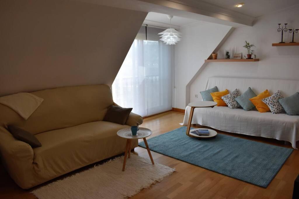 Ferienwohnung Precioso Atico En Pleno Centro De O Grove Exterior foto